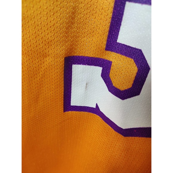 NEW SHAQUILLE O'NEAL LA LAKERS JERSEY REEBOK XL - Picture 4 of 8